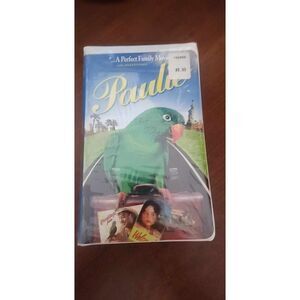 SEALED Paulie Live Action VHS Family Movie Dreamworks Studios